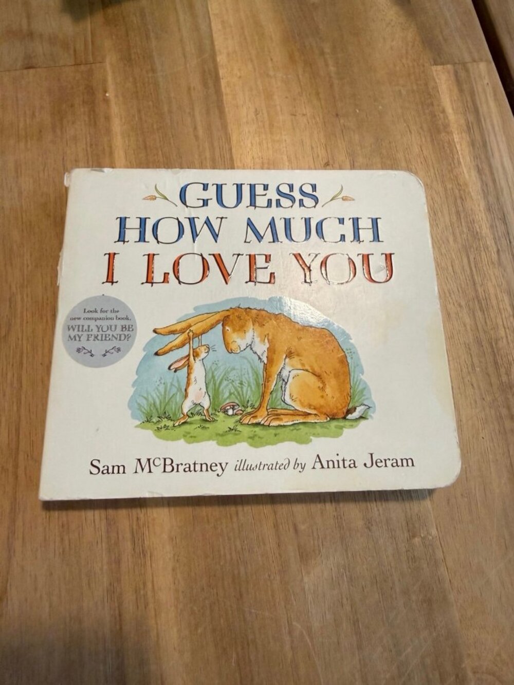 Guess How Much I Love You Board Book Sam McBratney Candlewick
